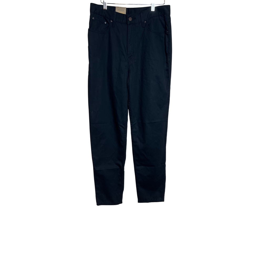Levi's High-Waisted Mom Jeans Women 29x30 Black Tapered Leg A35061821 Denim G03